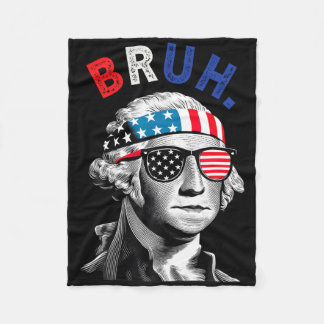 Manta Polar 4 De Julio De 2024 George Washington Bruh.