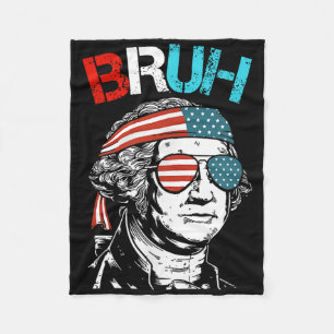 Manta Polar 4 De Julio De 2024 George Washington Bruh.