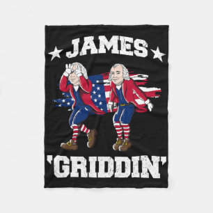 Manta Polar 4 De Julio James Madison Griddy James Griddin