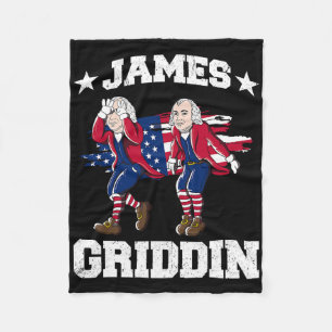 Manta Polar 4 De Julio James Madison Griddy James Griddin 1