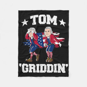 Manta Polar 4 De Julio Thomas Jefferson Griddy Tom Griddin