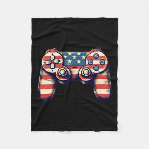 Manta Polar 4 De Julio Videojuego De Camisetas Camisetas Niños