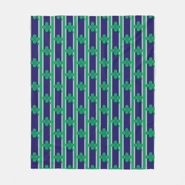 Manta Polar 4 Leaf Clover (Anverso)