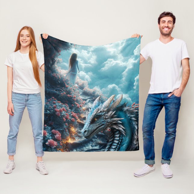 Manta Polar #4 Mundo Dragón (In situ)