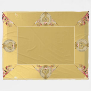 Manta Polar 50.ª/1.ª Funda Golden Ochre Fleece