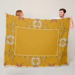 Manta Polar 50.ª/1.ª Funda Golden Ochre Fleece