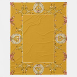 Manta Polar 50.ª/1.ª Funda Golden Ochre Fleece