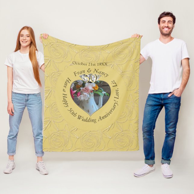 Manta Polar 50.ª foto de Diamond Heart (In situ)