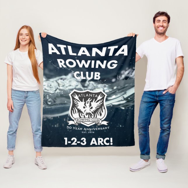 Manta Polar 50° Aniversario Fleece Blanket, 50"x60" (In situ)