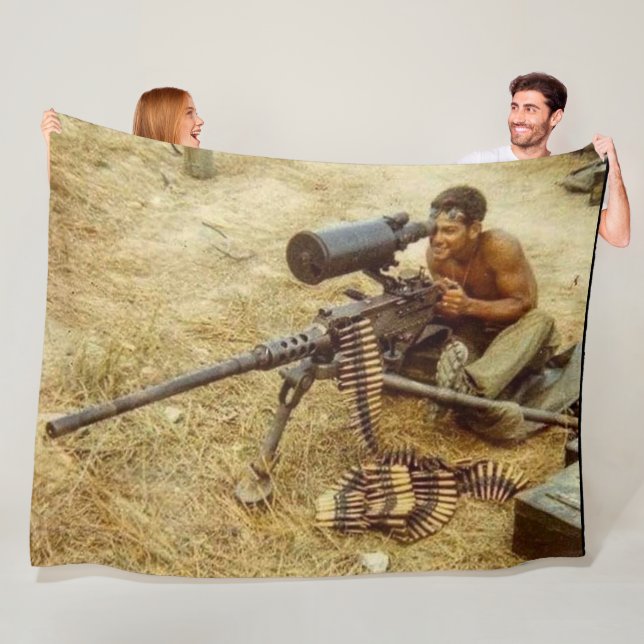 MANTA POLAR .50 CAL Y GRAN ALCANCE (In situ)