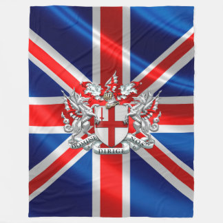 Manta Polar [510] Ciudad de Londres - Escudo de armas