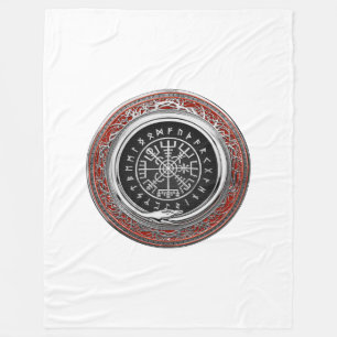 Manta Polar [510] Vegvisir - Viking Silver Magic Runic Compass