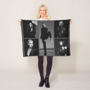 Manta Polar 5 Collage de fotos editable