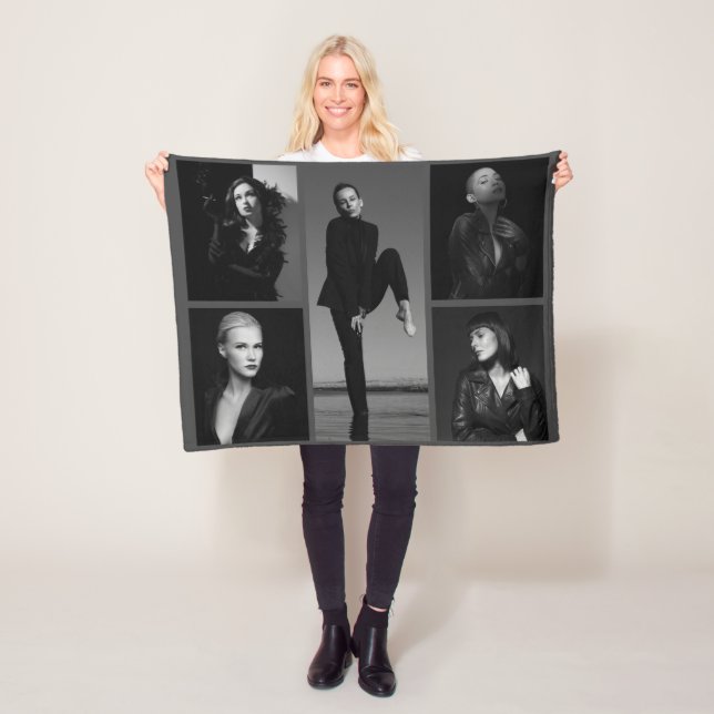 Manta Polar 5 Collage de fotos editable (In situ)