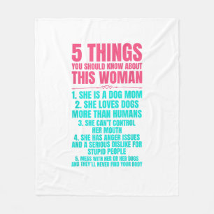 Manta Polar 5 cosas que deberías saber sobre esta mujer a la q