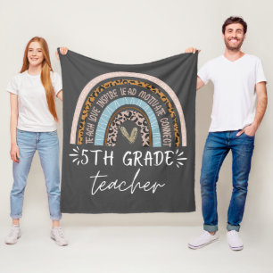 Manta Polar 5th grade teacher teach love inspire boho rainbow