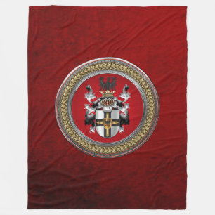 Manta Polar [600] Escudo de armas de orden teutónico