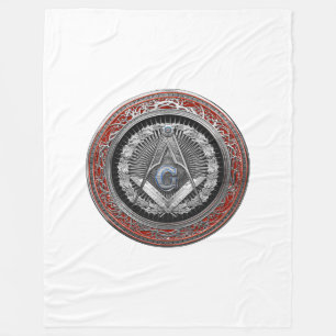 Manta Polar [600] Master Mason - Silver Square & Compass