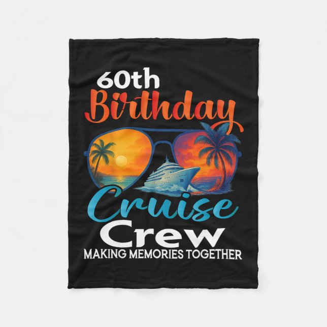 Manta Polar 60th Birthday Cruise Crew Friends Family Vacation  (Anverso)