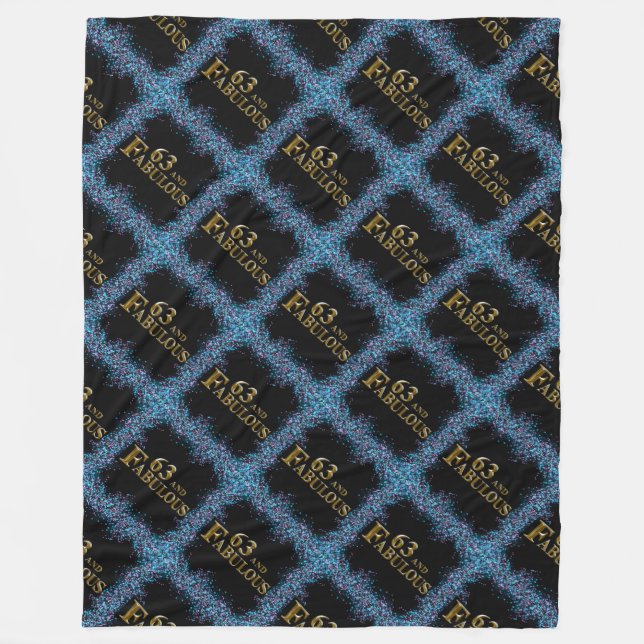 Manta Polar 63 cumpleaños (Anverso)