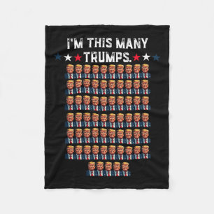 Manta Polar 65 Aniversario de la muerte de Trump