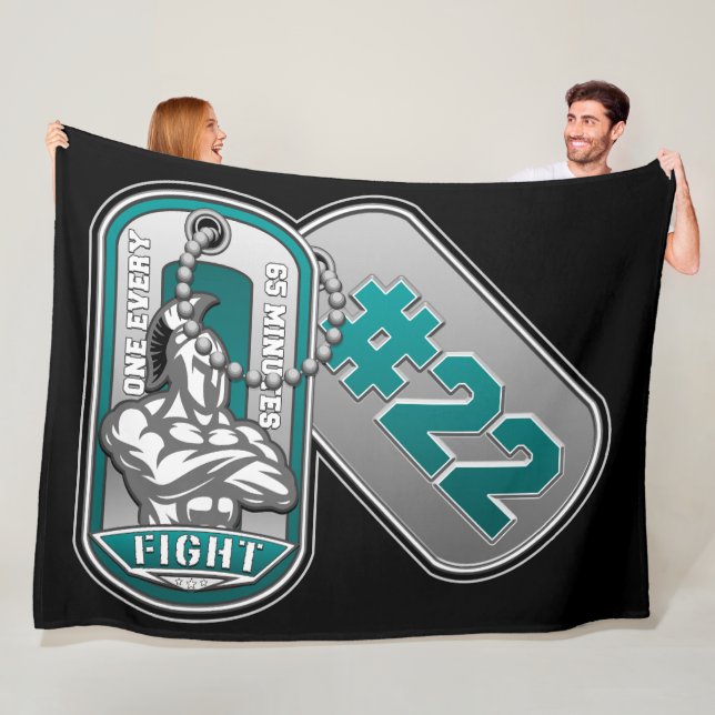 Manta Polar 65 Minutos Fleece Blanket (In situ)