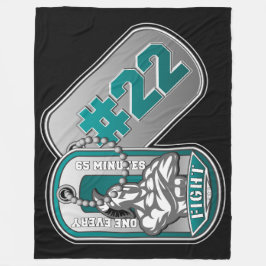 Manta Polar 65 Minutos Fleece Blanket