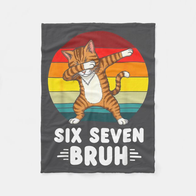 Manta Polar 67 Animals Funny 67 Brainrot Youth Kids Cat 67  (Anverso)