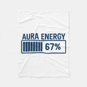 Manta Polar 67 Aura a las Seis Siete Meme Divertido Argot Gen