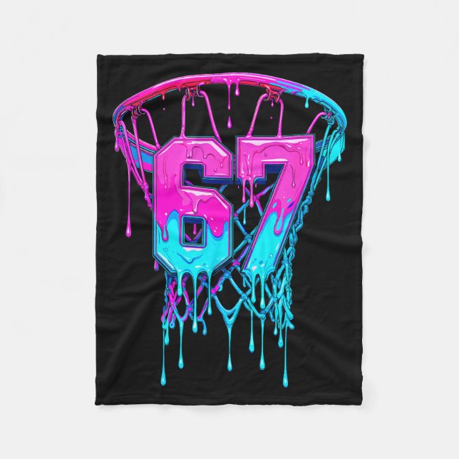 Manta Polar 67 Basketball Drip Six Seven Funny  (Anverso)