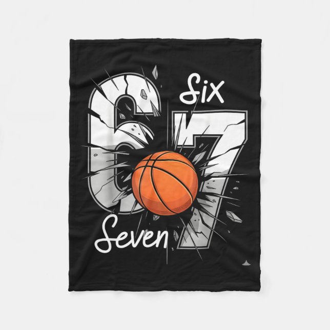 Manta Polar 67 Basketball Six Seven 6 7 Meme 67  (Anverso)