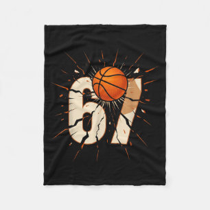 Manta Polar 67 Brainrot Baloncesto Juvenil Drip - Niños Divert