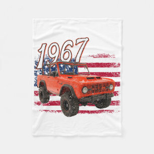 Manta Polar 67 Bronco Suv Car