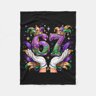 Manta Polar 67 cita de fiesta de carnaval de Mardi Gras Meme 