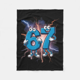 Manta Polar 67 Disfunción Cerebral Meme Italiano Divertido 67