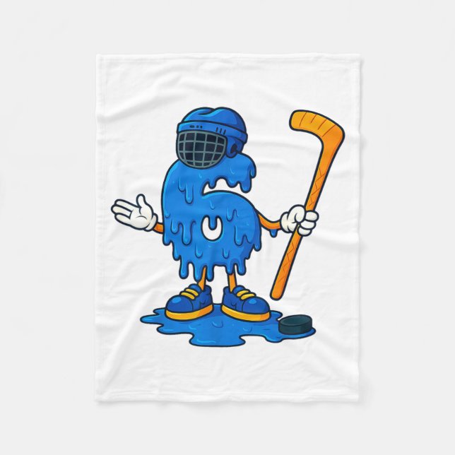 Manta Polar 67 Drip Ice Cream Hockey Player  (Anverso)