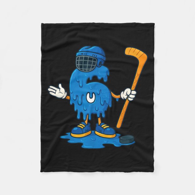 Manta Polar 67 Drip Ice Cream Hockey Player  (Anverso)