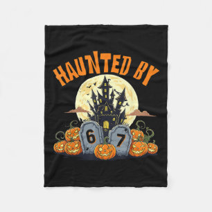 Manta Polar 67 Gracioso Seis Siete Gen Alpha Z Halloween 67 Ha