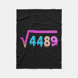 Manta Polar 67 Helado Goteo Meme Raíz Cuadrada 4489 Argot Mate