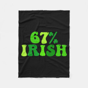 Manta Polar 67% irlandés seis siete 6 7 meme divertido día de 