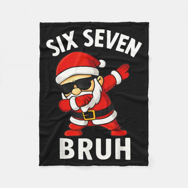 Manta Polar 67 Meme 6 7 Christmas Dabbing Six Seven Bruh Funny (Anverso)