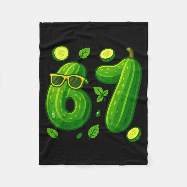 Manta Polar 67 Meme Ckle Funny Six Seven Cuber 6 7 Gen Alpha S (Anverso)