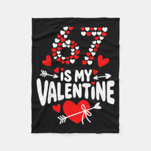 Manta Polar 67 Meme del Día de San Valentín Cumpleaños 67 6 7