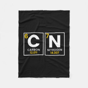 Manta Polar 67 Meme Divertido Química Ciencia Profesor Tabla P