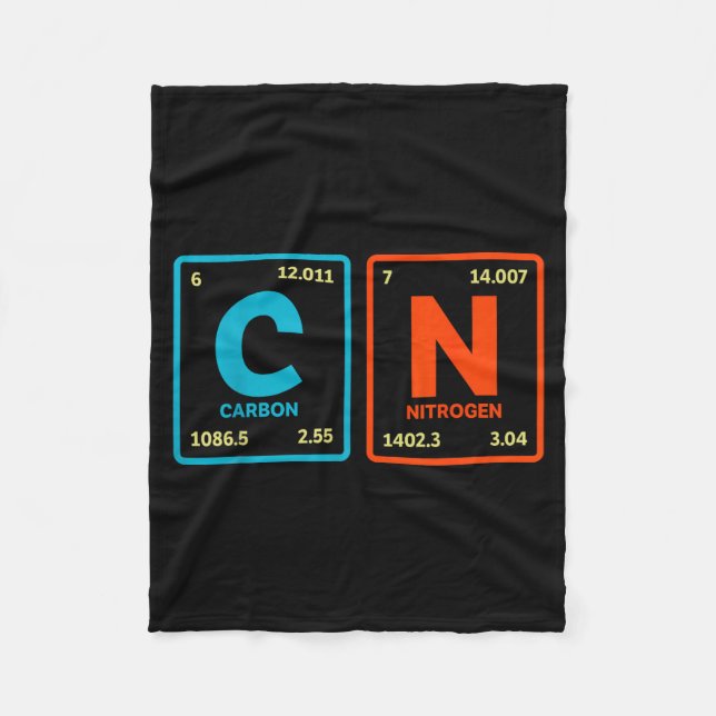 Manta Polar 67 Meme Funny Teacher Science Periodic Table Retro (Anverso)