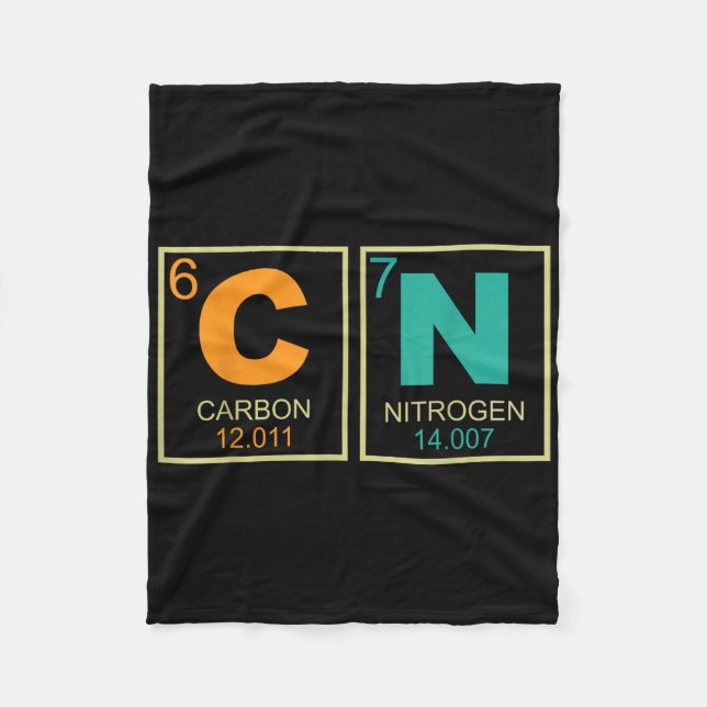 Manta Polar 67 Meme Funny Teacher Science Periodic Table Retro (Anverso)