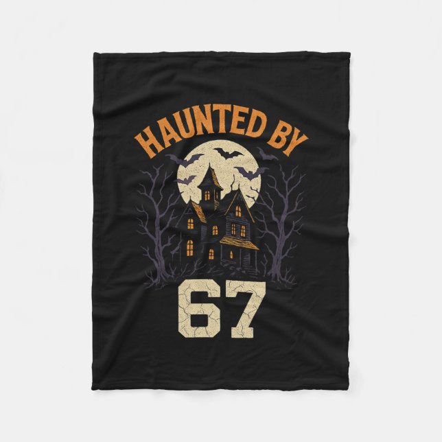 Manta Polar 67 Meme Halloween Costume Haunted  (Anverso)