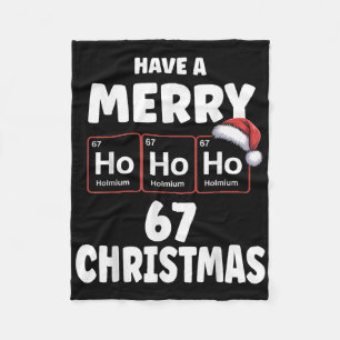 Manta Polar 67 Meme Ho Ho Ho Holmio Elemento Químico 67 Peri