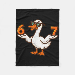 Manta Polar 67 Meme Silly Goose 6 7 Divertido Six Seven 6-7 Ge
