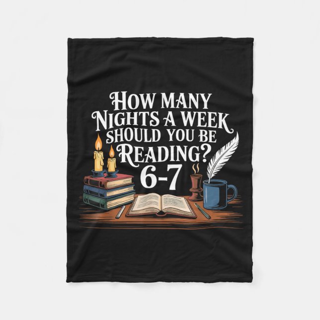 Manta Polar 67 Nights Reading Meme For Bibliophiles Englieache (Anverso)